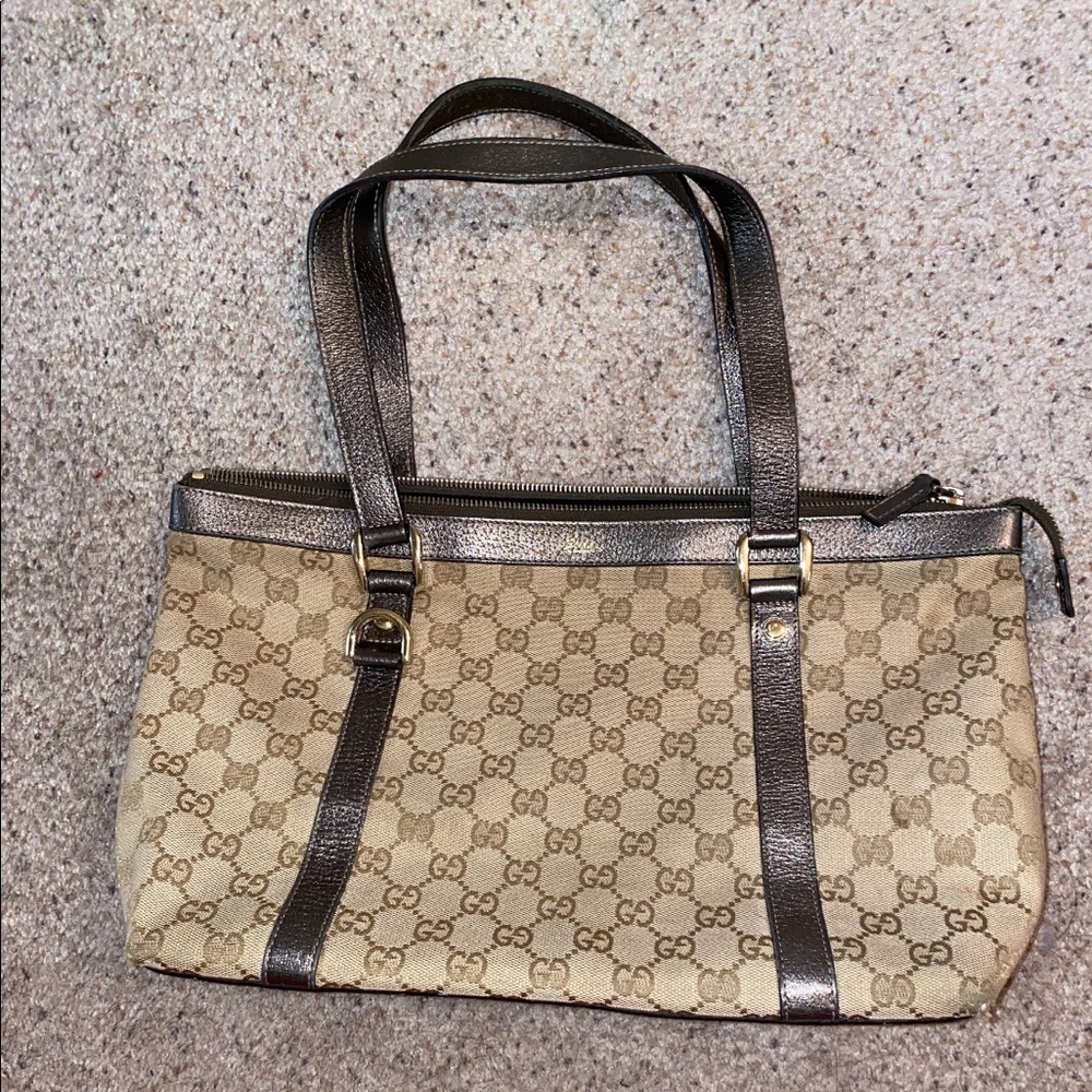 Brown purse